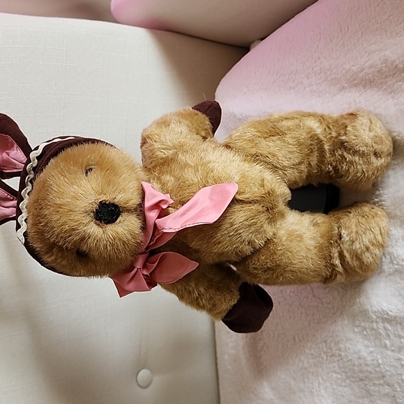 Bear in Bunny Outfit (Stand Included) - Picture 6 of 7